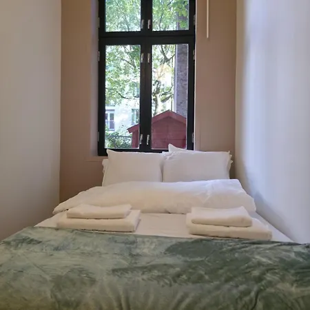 Appartement Central Oslo - Sleeps 8 - 4Br Near Oslo S *